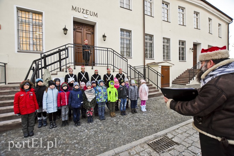 Elblążanie ruszyli na Belweder