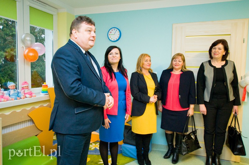 Żłobek z bardziej kolorową twarzą