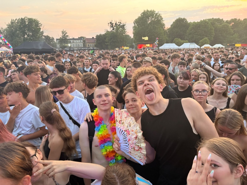 Paluch i Źabson na zakończenie Dni Elbląga 