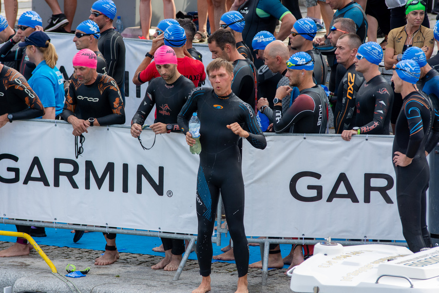Elbląg w niedzielę żyje triathlonem