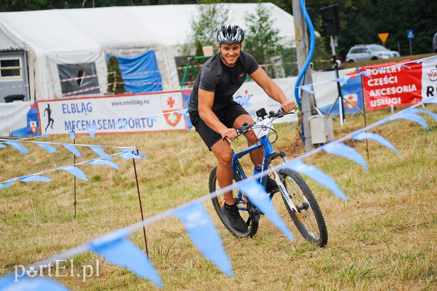 Rowerami na szczyt w Elblągu