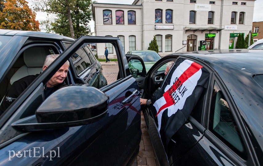 Ostra Jazda w proteście