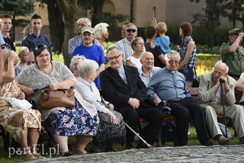 Pamięć o bohaterach sprzed lat