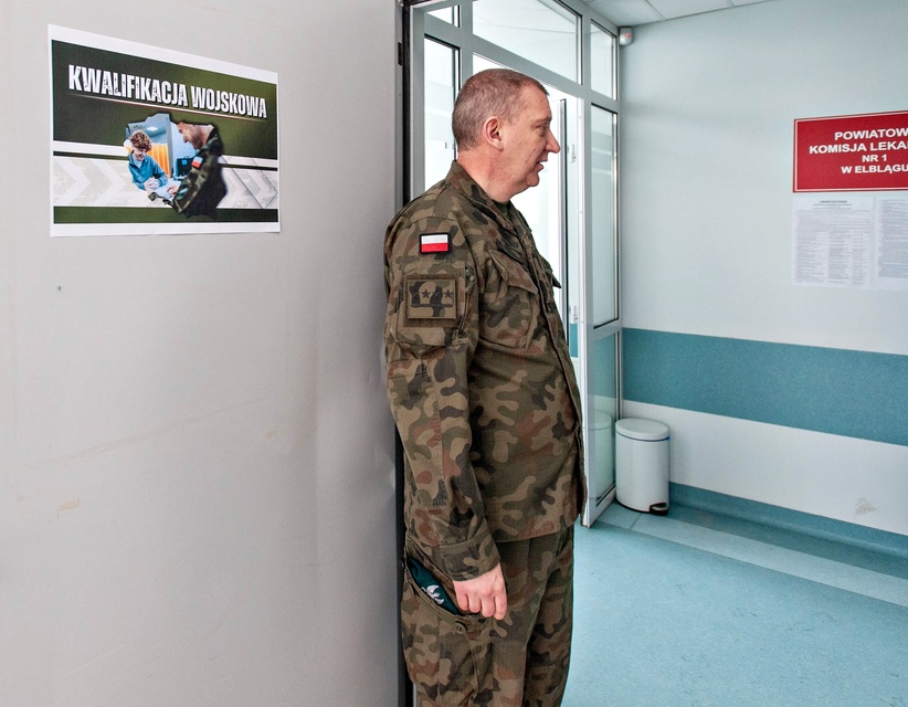 Armia wzywa na kwalifikację