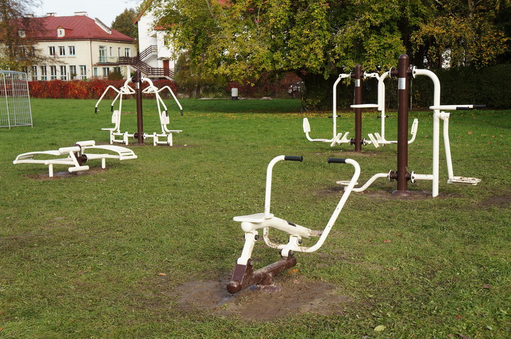 Aktywnie pod chmurką