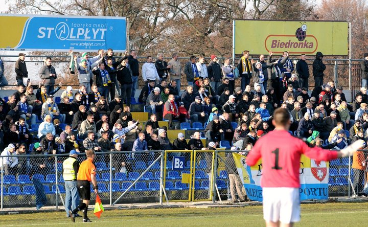 Olimpia zremisowała z GKS Katowice
