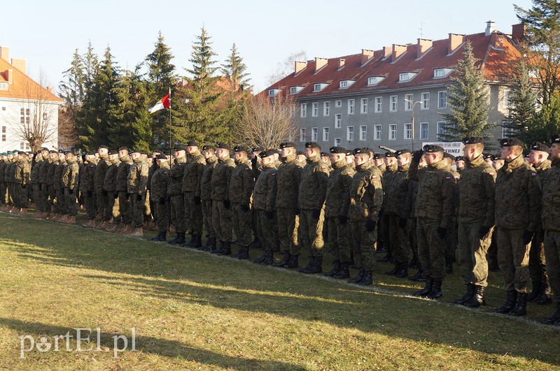 Żołnierze przyjechali z misji