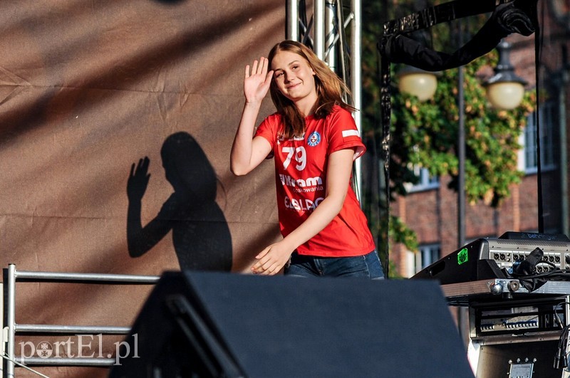 Oficjalna prezentacja EKS Start Elbląg