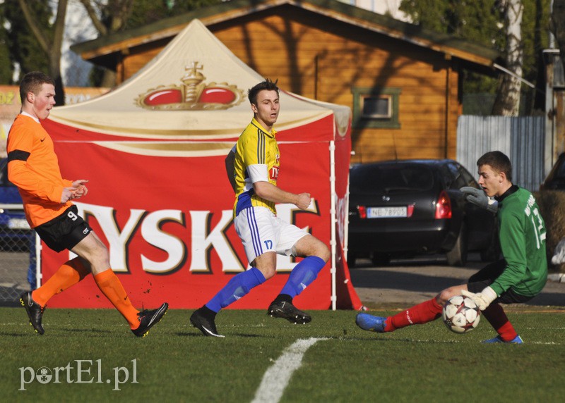 Olimpia Elbląg - MKS Korsze