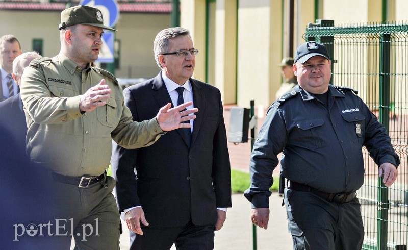Bronisław Komorowski w Grzechotkach