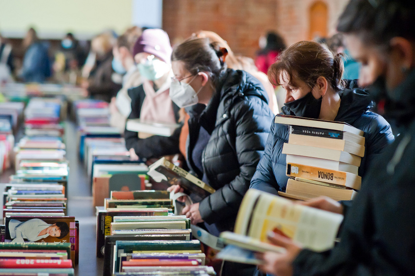 Literatura ma siłę. Kiermasz dla Ukrainy