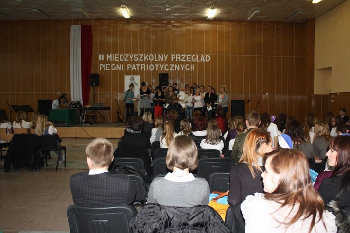 II Międzyszkolny Przegląd Pieśni Patriotycznej