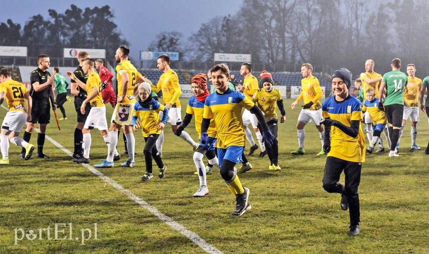 Olimpia nie bierze jeńców. 3:1 z GKS Katowice!