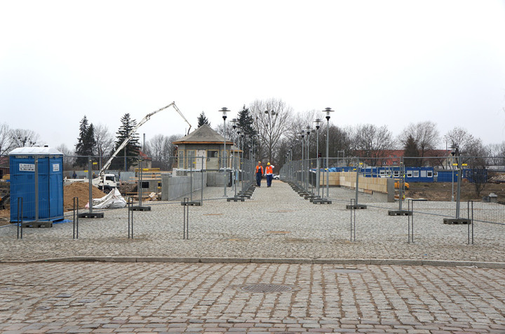 Most Górny dostępny dla pieszych