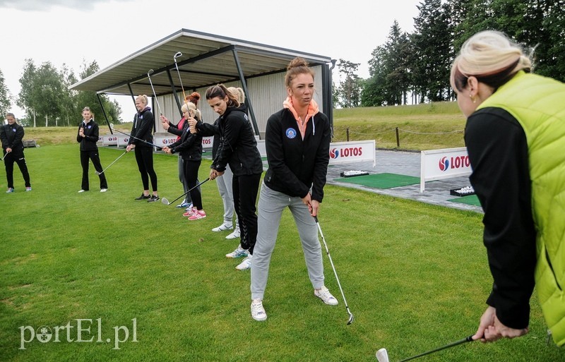 Nietypowy trening Startu