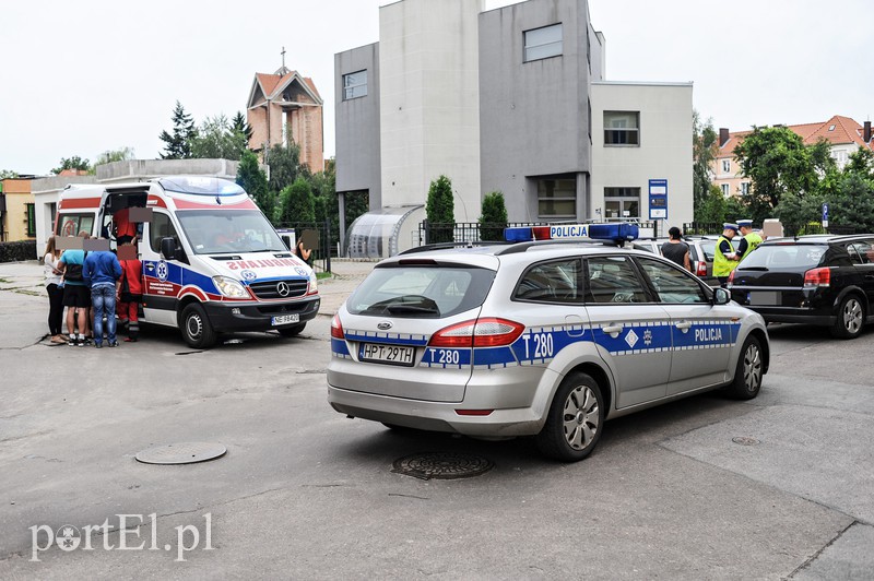  Potrącenie dziecka na Wyspiańskiego