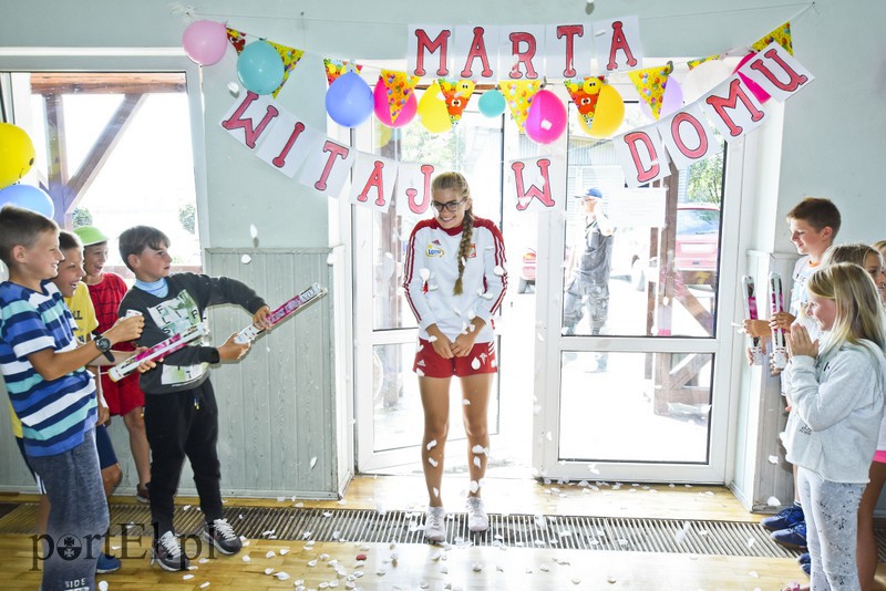 Szczęśliwa siódemka Marty Witkowskiej
