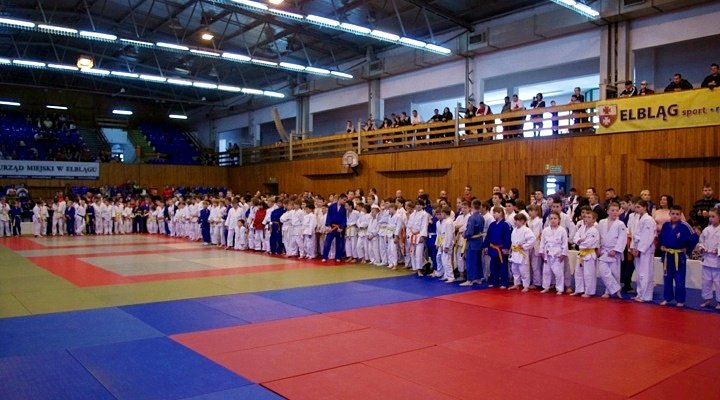 Ogólnopolskie Otwarte Mistrzostwa Elbląga Dzieci i Młodzików w Judo