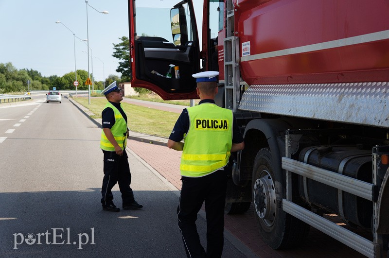 Patrol z drogówką