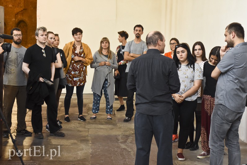 Wystawa dźwiękowa w Galerii El