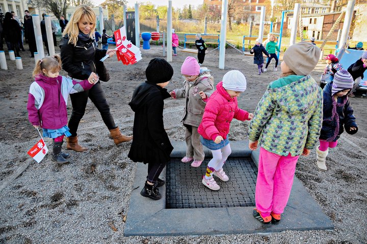 Kolejne Kreatywne Podwórko oficjalnie otwarte