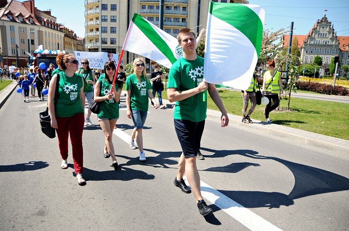 Pochód studentów