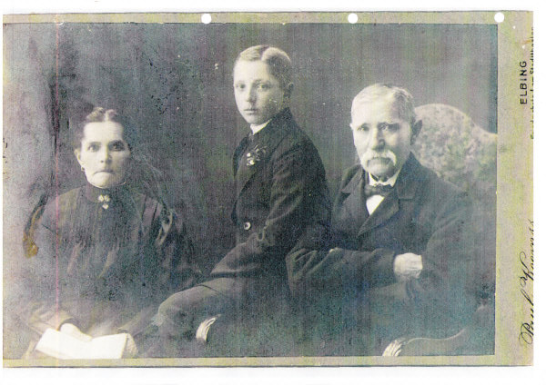Rodzina Hoffmanów i Schakniesów