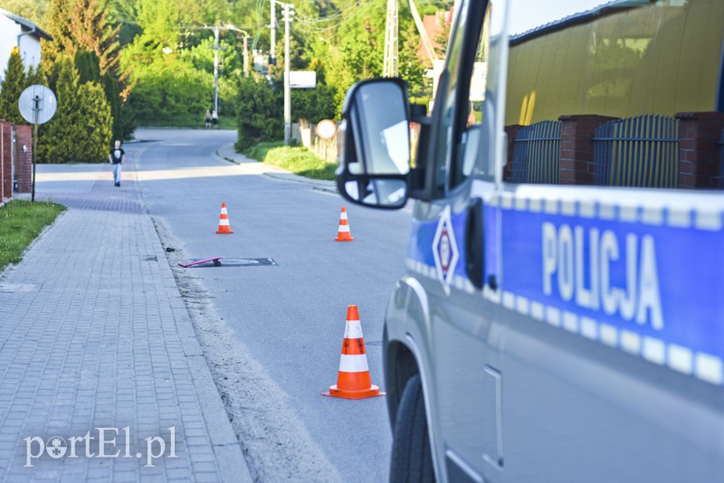 Potrącenie 10-latki w Gronowie Górnym, sprawca bez uprawnień