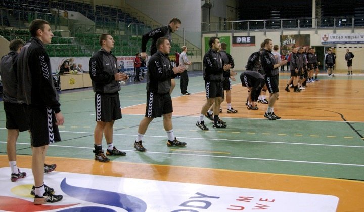 Wójcik Meble - Techtrans - Pogoń Handball Szczecin 23-11 (10-4)