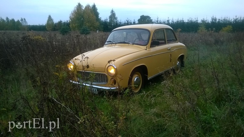 Moskwicz 400 i Syrena 105
