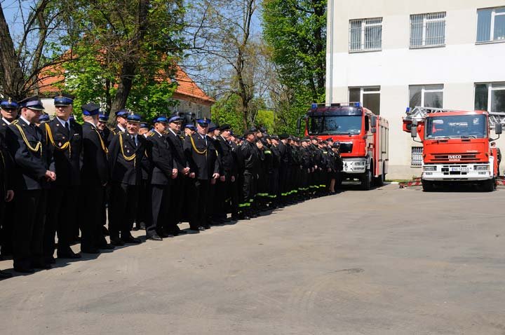 Strażackie Święto w Elblągu