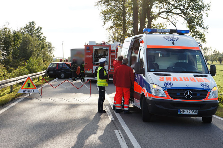 Śmiertelny wypadek w Szopach