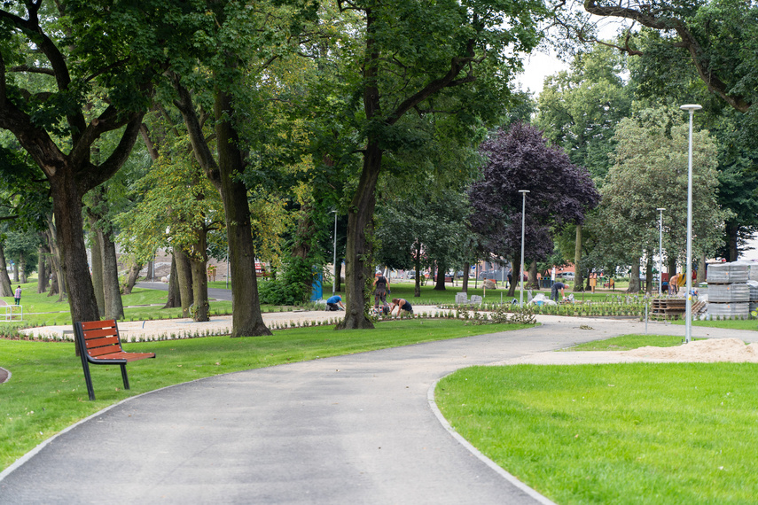 Park Planty prawie gotowy po modernizacji