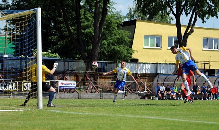 Olimpia Elbląg - Sokół Sokółka (1:1)
