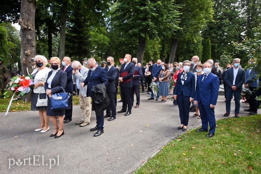 Elblążanie upamiętnili rocznicę II wojny światowej