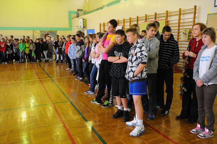 Turniej Rycerski w Gimnazjum nr 1