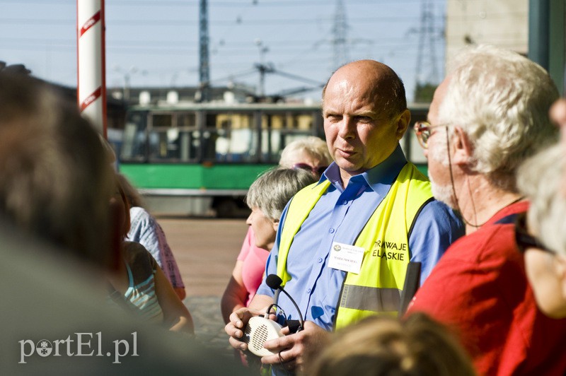 O elbląskich tramwajach wczoraj i dziś