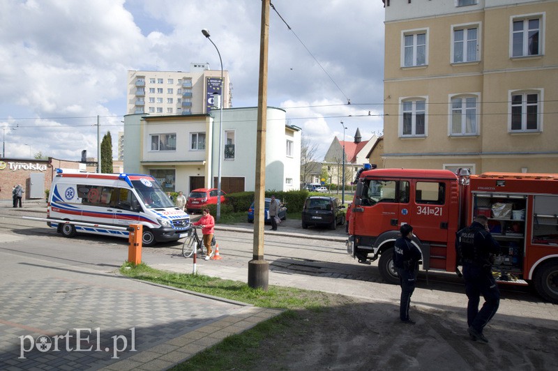  Pożar w mieszkaniu na Królewieckiej