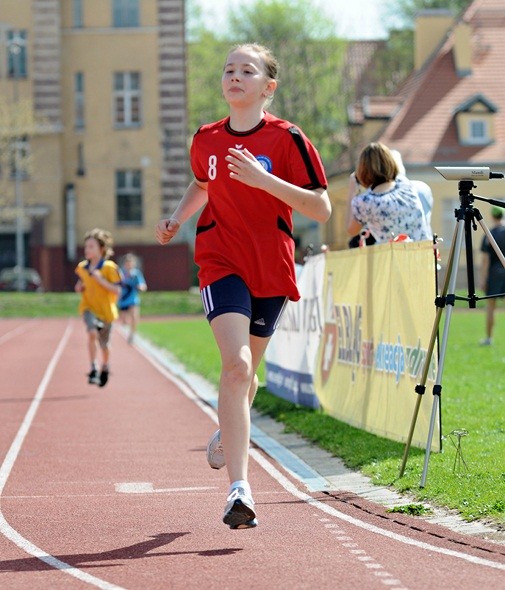 Pobiegli na 1 km