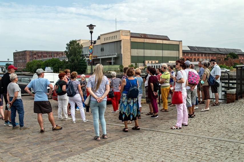 Pod elbląską banderą