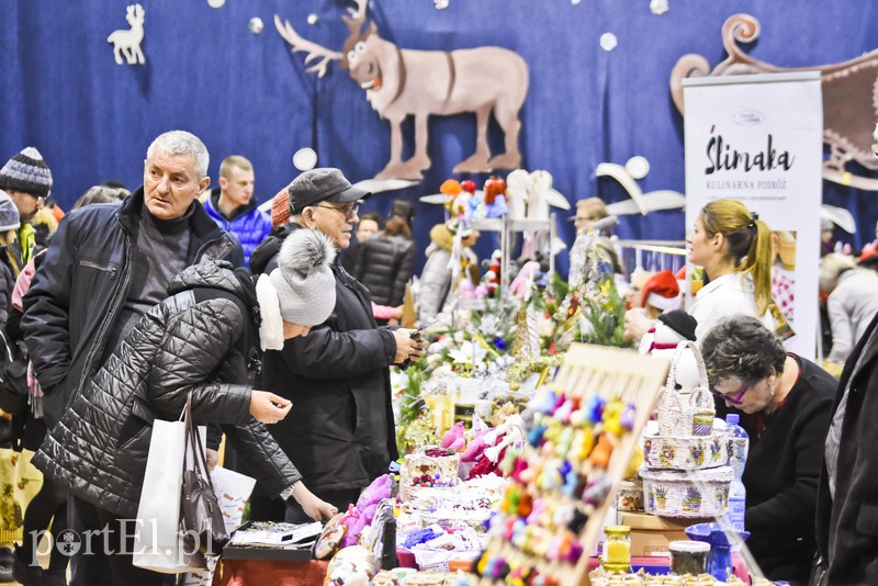 Jarmark podszyty świętami