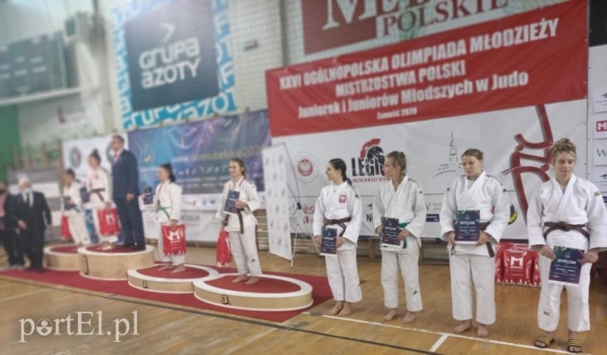 Brąz Moniki Wołoszyn