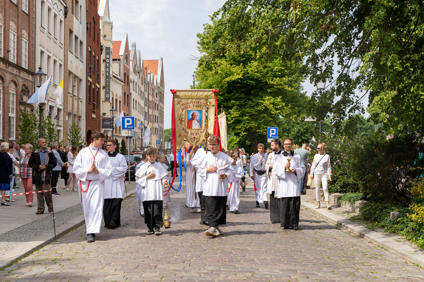  Przez miasto przejdą procesje