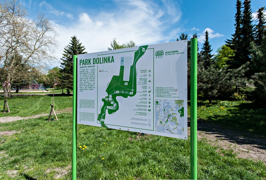 Dolinka to obecnie plac budowy, a nie miejsce rekreacji
