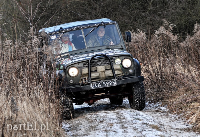 Na drodze jest nudno, ale jest off-road!
