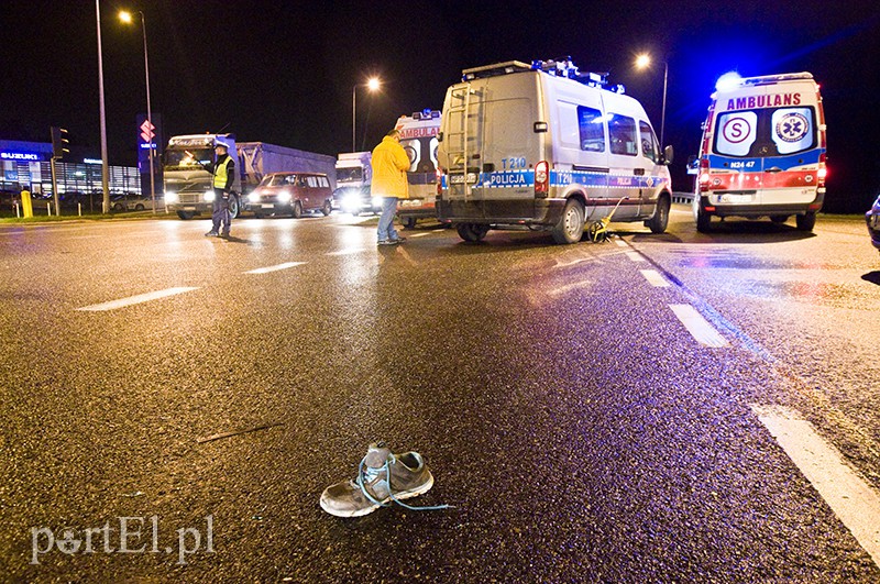  Tragiczny wypadek na obwodnicy