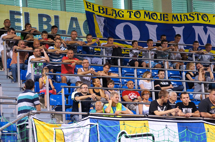 Prezentacja Olimpii Elbląg