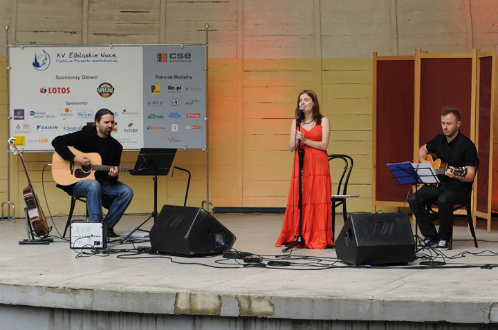 Dorota Osińska w Bażantarni