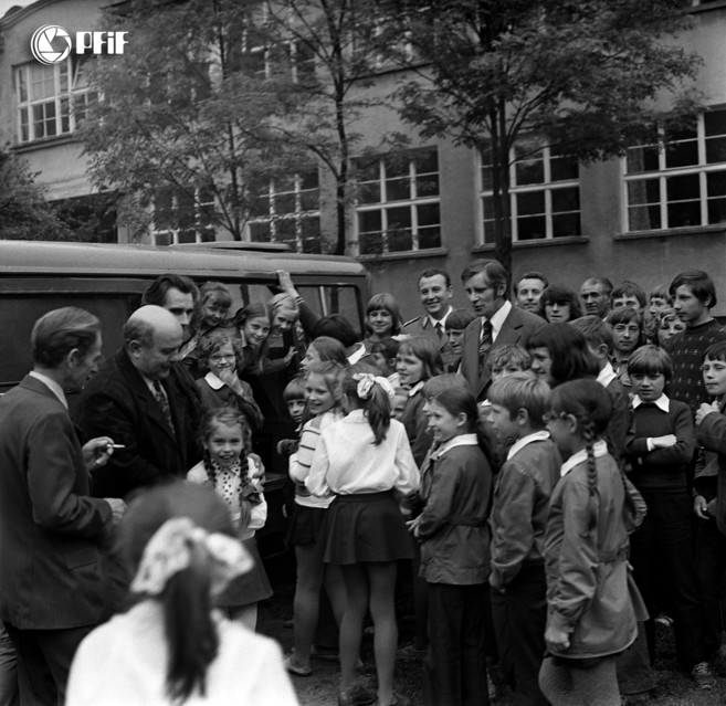 Edukacja w latach 70. na zdjęciach Czesława Misiuka część 2