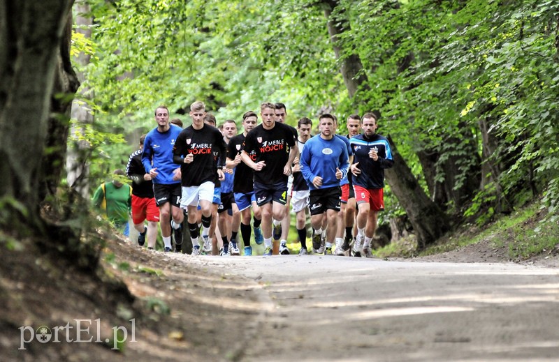 Meblarze wrócili do treningów